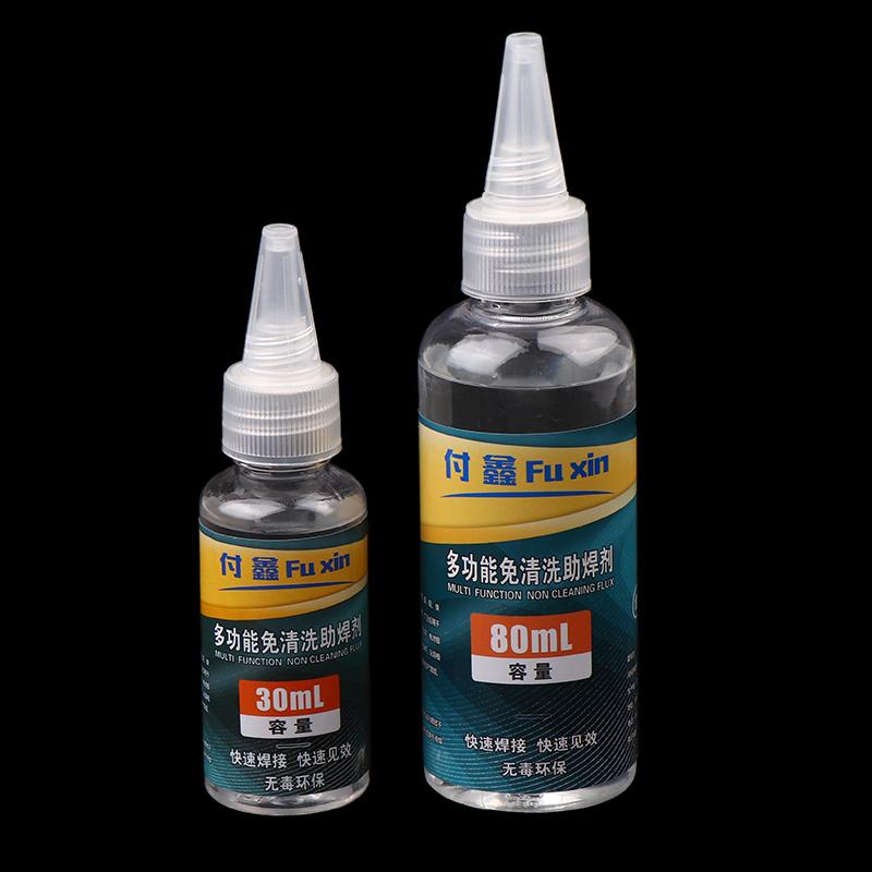 30/80Ml Strong Solder Flux Stainless Steel Flux Battery Repair Liquid Soldering Flux Welding Flux Diy Repair Tools