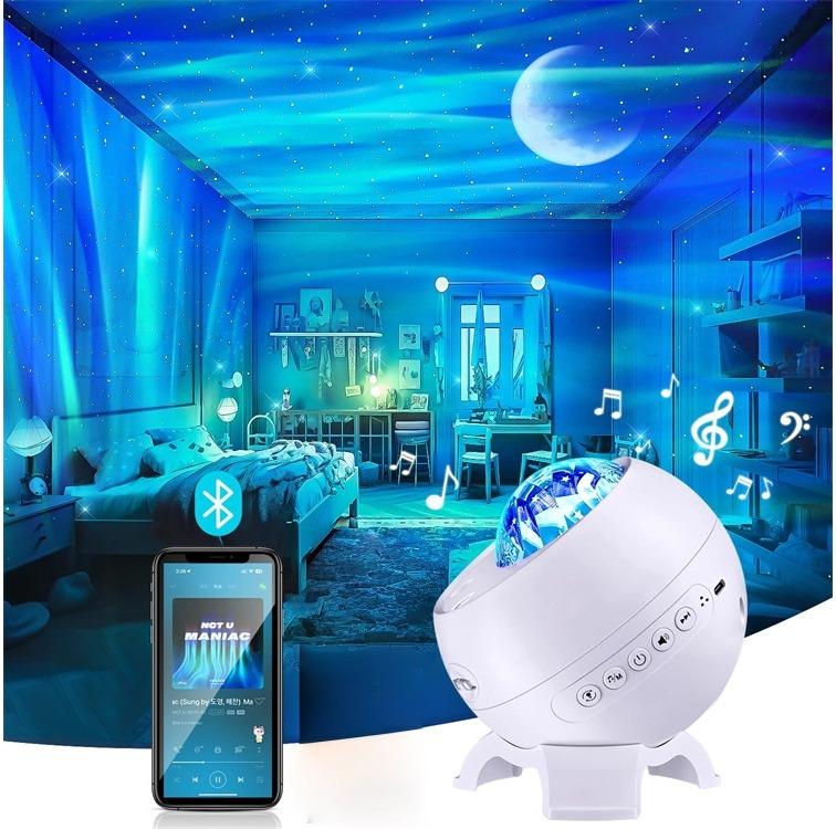 Northern Lamp Projectors Light Night Galaxy Starry Sky Night Lamp Aurora Galaxy Projector Lighting Decoration Home Projector 2
