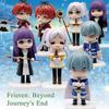 4/8pcs FuRyu Noodle Stopper Sousou No Frieren Anime Girl Figure Frieren Beyond Journey's End Action Figure Collectible Model Toy