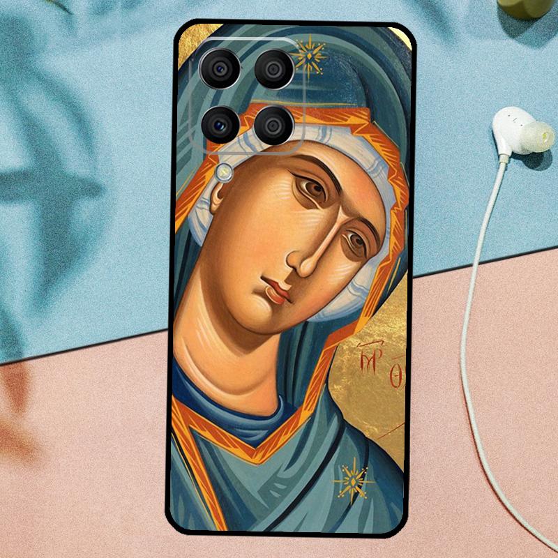

Virgin Mary For Samsung Galaxy M33 M35 M55 M15 M12 M13 M14 M34 M54 M53 M21 M31 M11 M32 M52 M06 M16 Case Samsung M55