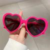 UV400 Glasses  Design Retro Shades Women's Eyewear Gradient Heart Sunglasses For Summer Outdoor Women