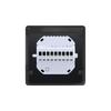 Smart Digital AC Thermostat for Central   Control Smart AC Thermostat 4 Inch   Voice and   App Control