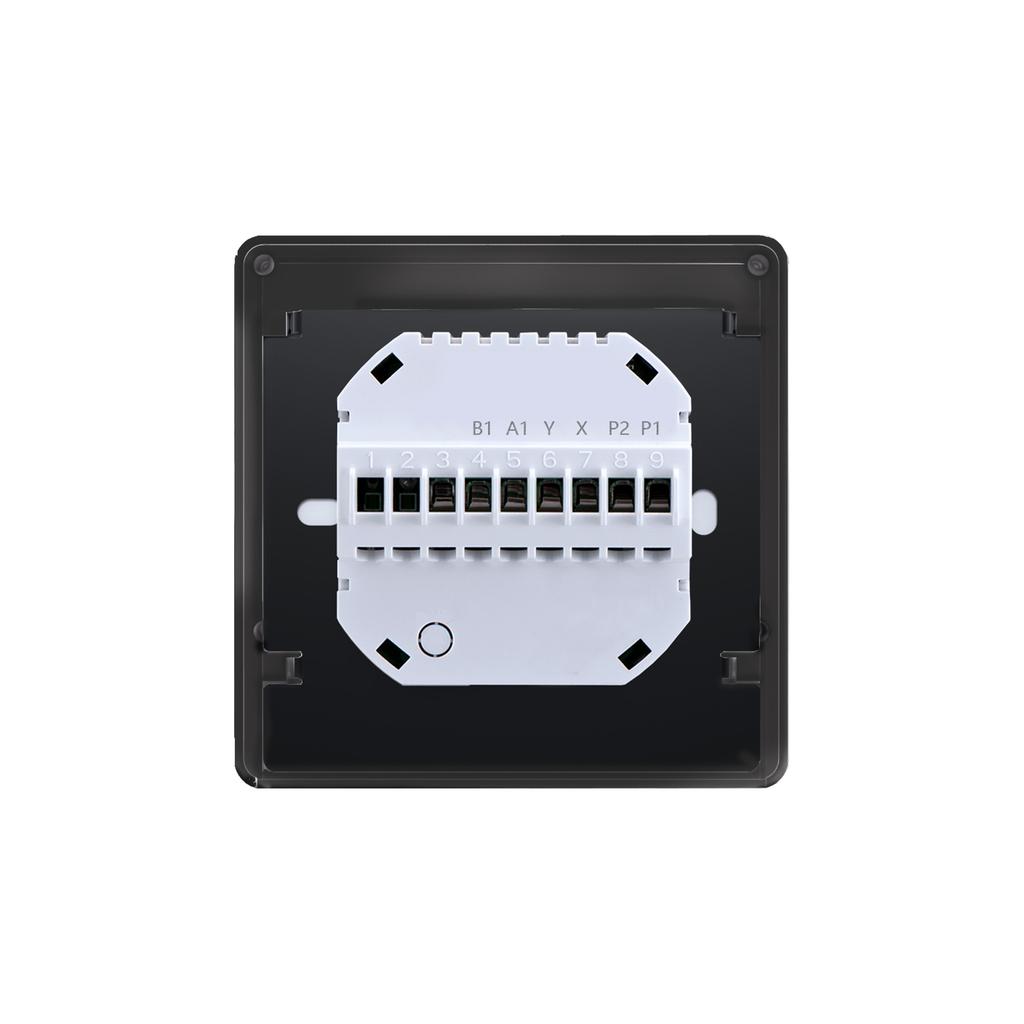 Smart Digital AC Thermostat for Central Control Smart AC Thermostat 4 Inch Voice and App Control