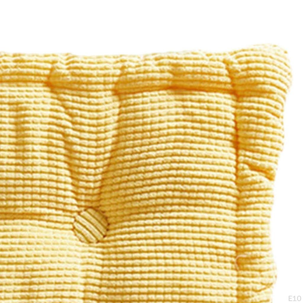 Biscuit Shape Cushion Chair Pad Decorative Comfortable Cute Seating Mat Floor Pillow for