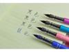 Snow White Quick-Dry 0.38mm Liquid Ballpoint Pen, Refillable, Large-Capacity for Office & Study