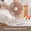SOTHING Rechargeable Oscillating Desktop Fan