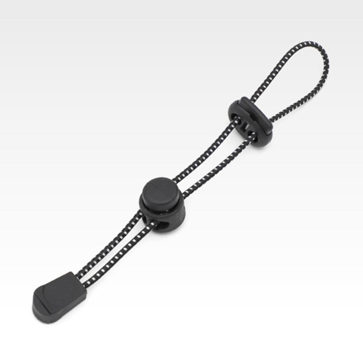 

Backpack Rope Buckle Securing Fixing Hiking Stick Walking Pole Elastic Cord for Mountaineering Backpack Climbing Accessories one size чёрный