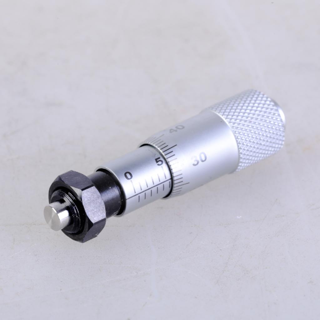 Präzisions-Mikrometerschraube Messwerkzeug 0-6,5 Kohlenstoffstahl Mikrometerschraube Maschinenbauwerkzeug für Ingenieure