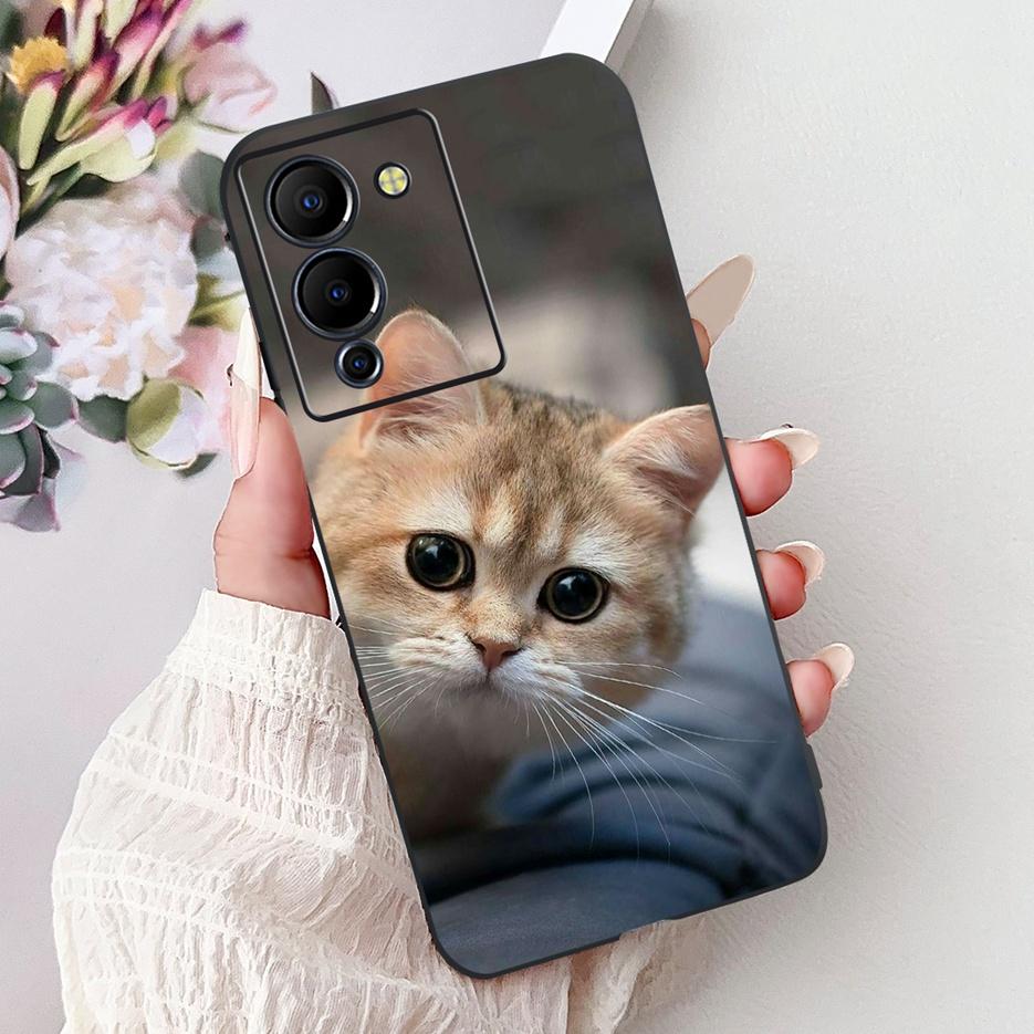 For Infinix Note 12 G96 Case X670 Stylish Painted Cover Soft TPU Phone Case For Infinix Note 12 Pro 5G X671B Note12 Turbo Fundas