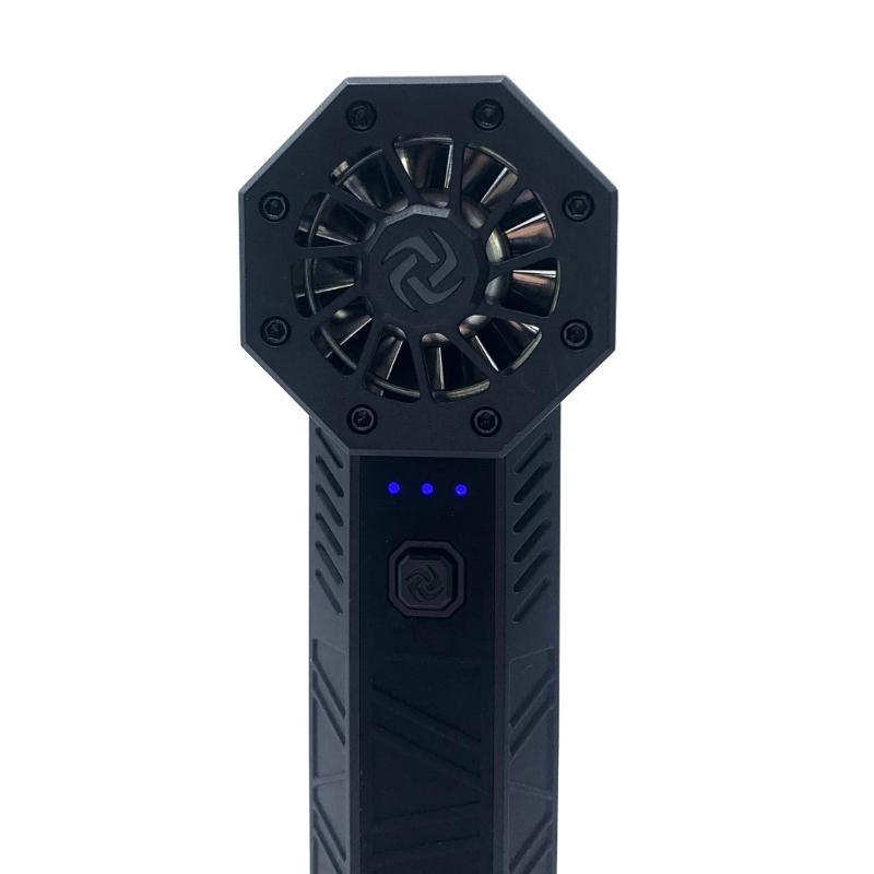 Electric Rechargeable Air Dusters for Computer Cleaning Compressed AirDuster Mini Vacuum Keyboard Cleaner 130000RPM