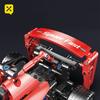 ToylinX 1/18 455PCS F1 RC Race Cars Sets MOC Remote Building Blocks Control Car Christmas Halloween Kits Building Toys for Kids