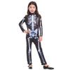 Halloween Kids Costume Scary Ghost Toddler Skeleton Role Play Outfit G-0214