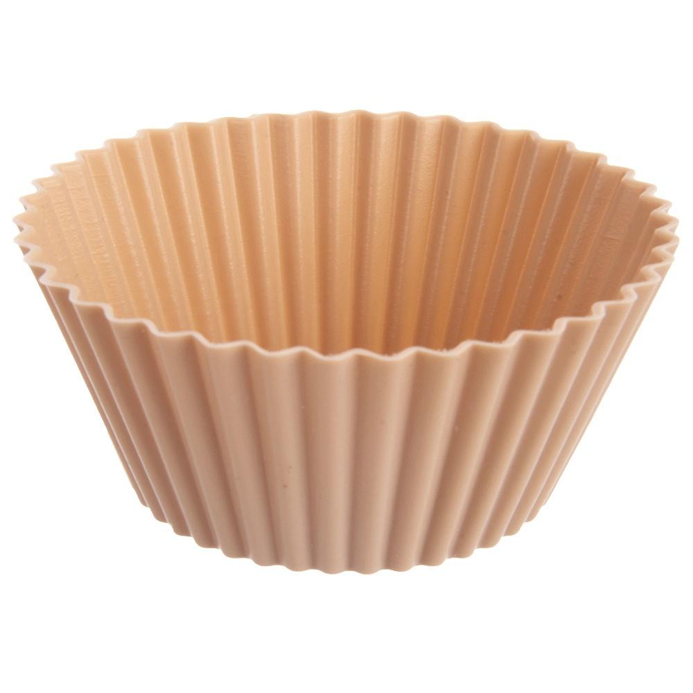 12X Foremki Silikonowe Do Pieczenia Muffinek Babeczek Na Muffinki Babeczki