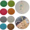 2000Pcs 3mm Material Accessories Transparent Glass Seed Beads For Jewelry Making DIY Earring Necklace Bracelet Necklace Beads Jewelry Accessories