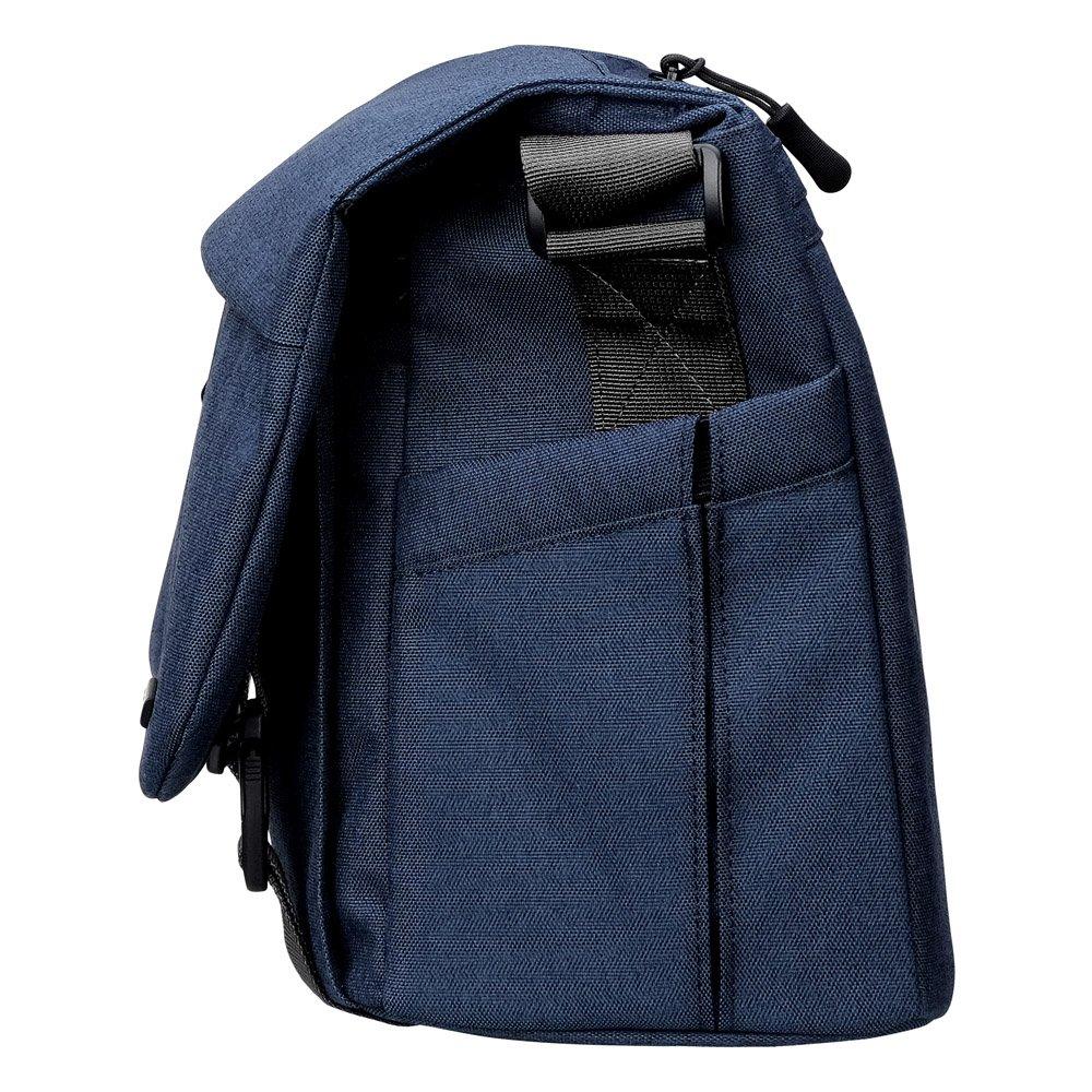 HAKUBA Camera Bag Plus Shell City 03 Messenger Navy Bag, 8.5L Large, (SP-CT03-MBLNV)