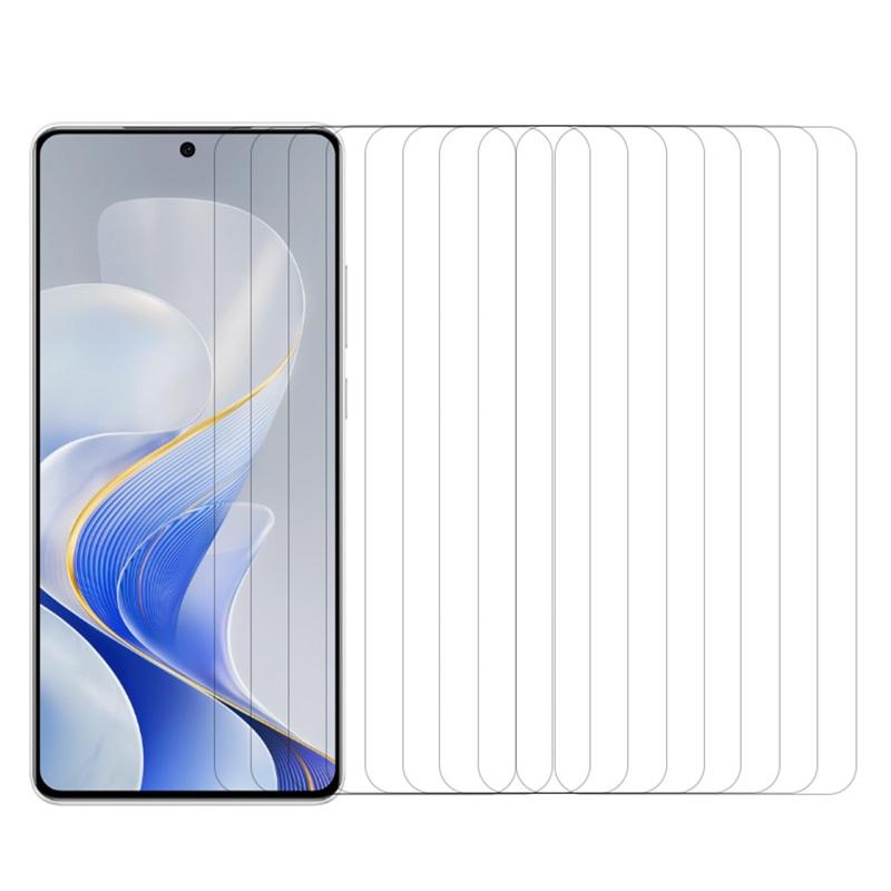 

RURIHAI 10 шт. Захисна плівка для екрана vivo S19 5G Високоалюмінієво-силікатне скло 0.26 мм 2.5D плівка As Shown A