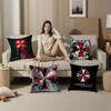 Movie R-Resident E-Evil Pillow Case Sofa Living Room Bedroom Double-sided Printing Square Cushion Nap Time Pillow Case