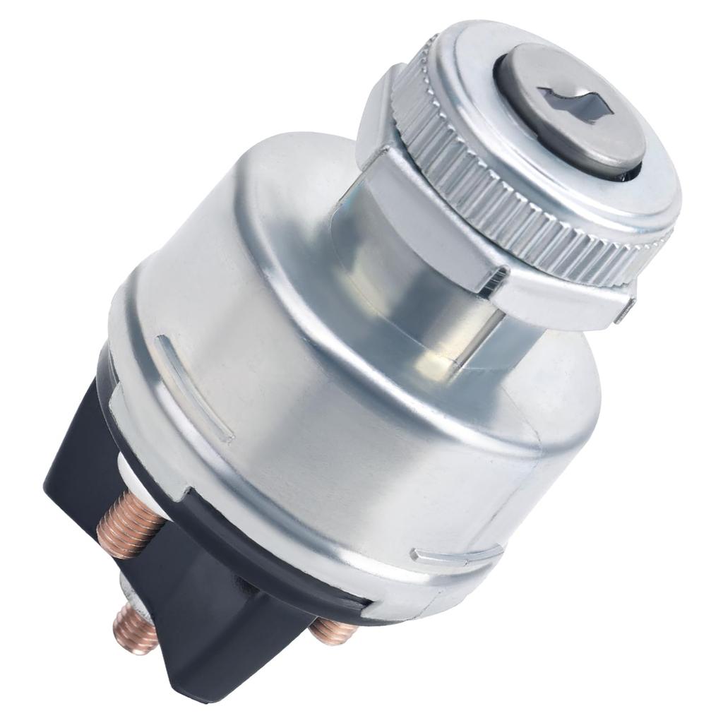 AHL 4-Bit Key Cylinder Main Key Ignition Switch Kit with Key Universal Fit