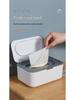Multifunctional Dustproof Tissue & Mask Storage Box with Lid