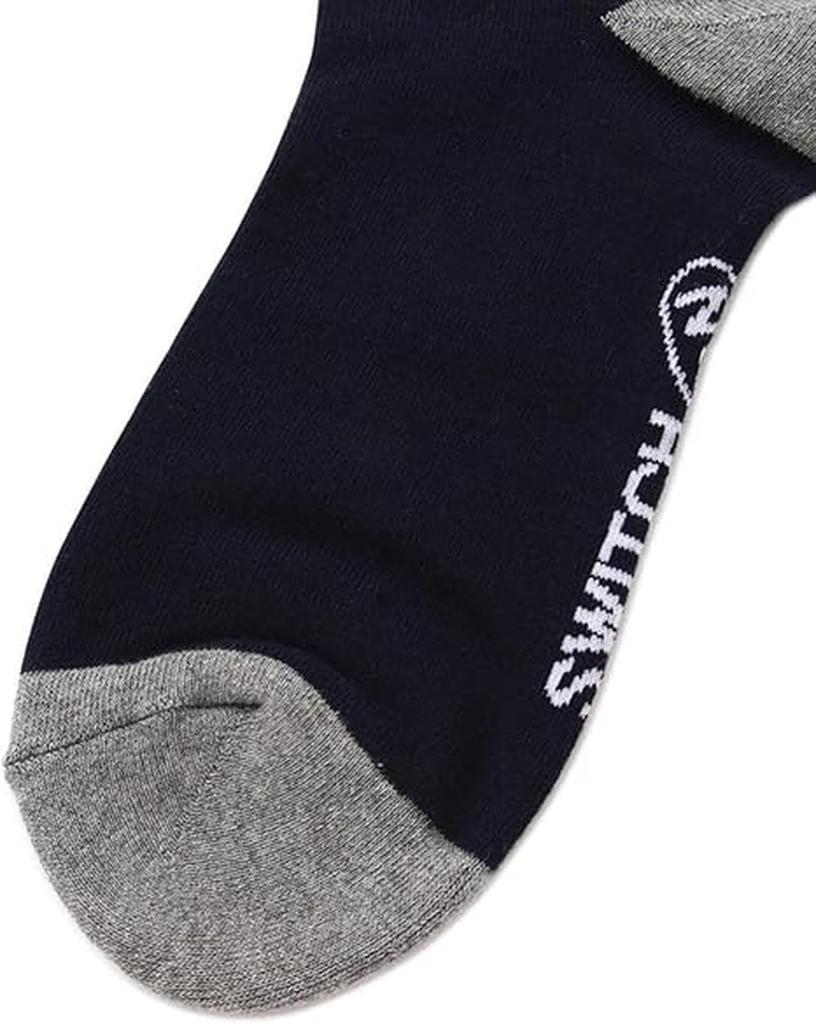 PEARLY GATES Men's High Socks (Ribbed Pattern) / Golf Socks / 053-5186307 120_Navy FR