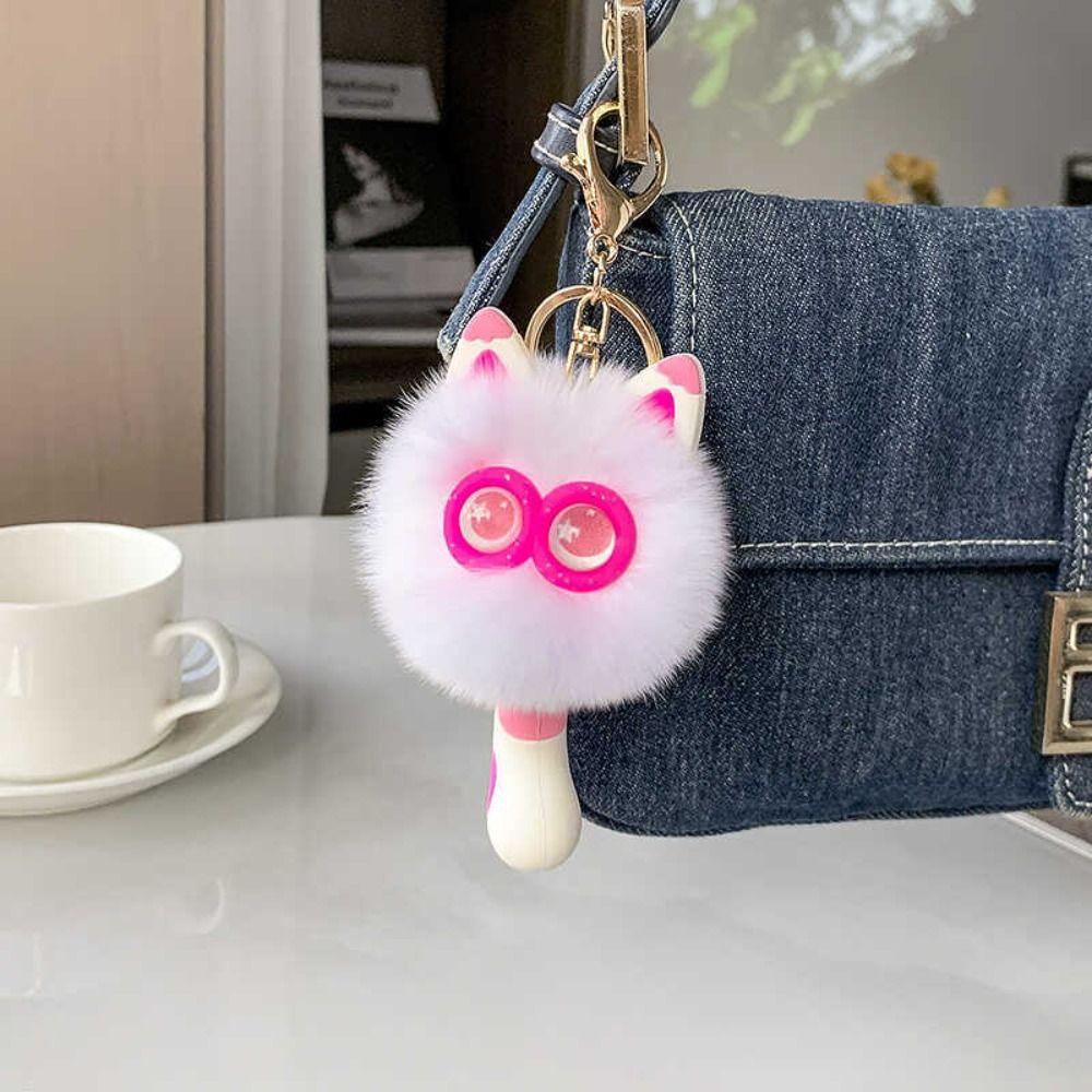 

Creative Plush Pendant DIY Plush Keychain Plush Bag Decoration Imitation Plush Pendant