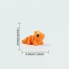 3D Printed Articulated Action Figure with Movable Joints for Creative Play