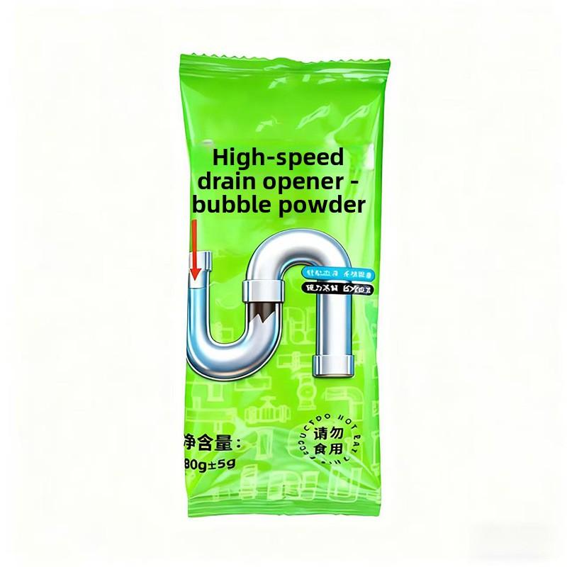 Multi-Action Powerful Kitchen Drain and Toilet Unblocker for Dissolving Grease and Blockages