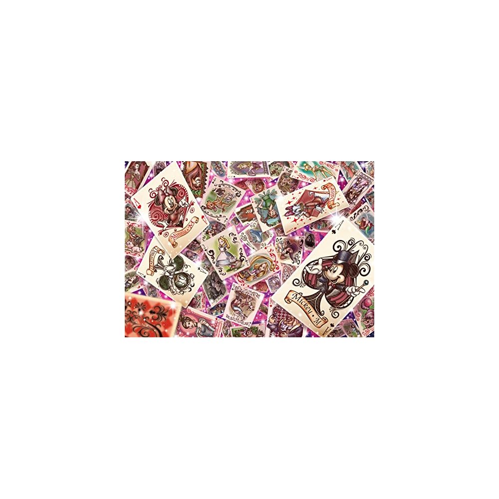

Tenyo Disney All-Star Trump World 1000 Pieces Jigsaw Puzzle with Glue and Spatula (29.7x42cm)
