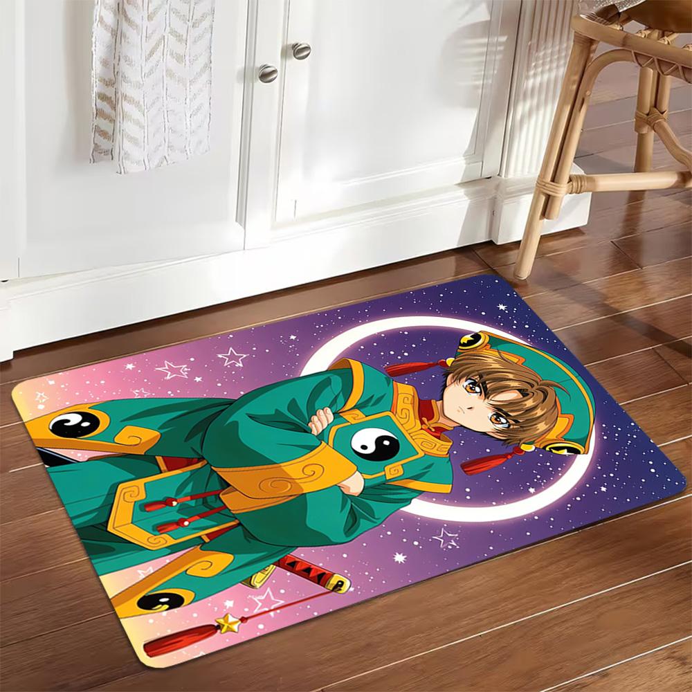 Yin-yang Symbol Costume Set Decoration,Carpet,Living Room,Bedroom, Non-slip,Square rug