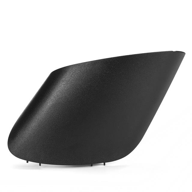 Capa de espelho retrovisor L/R para Fiat Grand Punto Capa de espelho retrovisor preta para porta lateral de carro Tampa de retrovisor 735596884 735539385