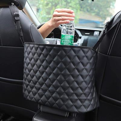 Autoaufbewahrung Autoaufbewahrungstasche Wasser Schmutz und Kratzer Platz Groß Leicht zu Karierte Tasche, Tasche, Halter, Abweisend, Widerstandsfähig, Sparend, Kapazität,