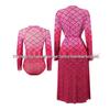 UPALNIK Women's Long-Sleeve Mesh Sun Protection Swimsuit Cover-Up