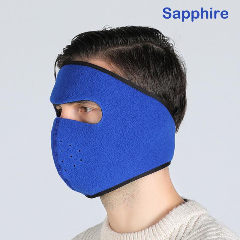 Winter Outdoor Face Shield Forehead Protector Mask Riding Warm Cold Sports Mask Warm Mask Motorcycle Bike