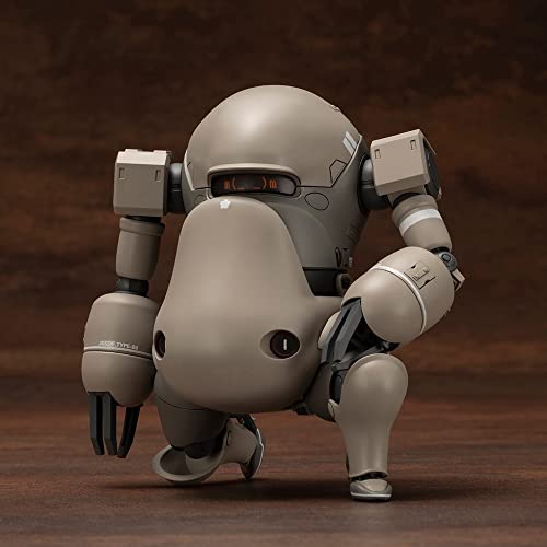 Kotobukiya (KOTOBUKIYA) 1/35 Scale Plastic Model Kits: JGSDF Type 07 Tank Natchin and JGSDF Type 06-III Tank Roku [Custom Ver.], 105mm Tall