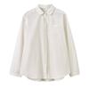 Women's 1116 Autumn New White Shirt Women's Loose Casual Versatile Women's Shirt Literary Women's Top Wholesale
