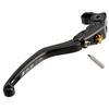 ZETA RACING Pilot Brake Aluminum with 20 Adjustable Lever Positions and Automatic Lever Return for Lever, Black, Foldable, High-Strength Alloy,
