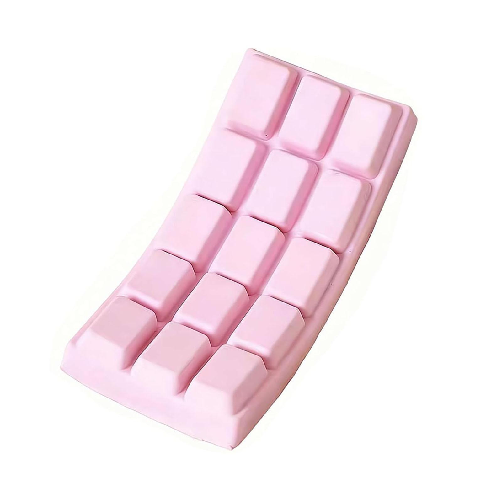 

Chocolate Squishies Toys Fun Food Foam Stress Squishes Stretchy Slow Rising Toy for Relief Birthday Decoration Party Supplies розовый