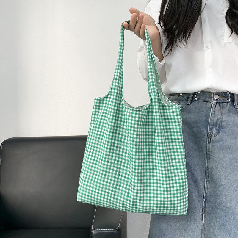 Summer Multi Pattern Retro Oil Painting Small Floral Canvas Bag One Shoulder Hand-held Large Capacity Vest Bag