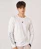 SPYDER Men'S Stretch Pique Long Sleeve T-Shirt Spkfcnrl201Mwht