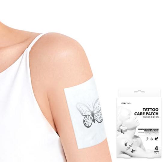 LABOTTACH Tattoo Care Patch (4 Sheets)