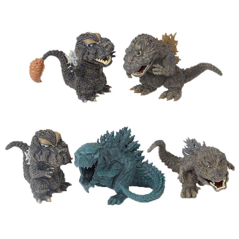 Pvc Godzilla Monster Doll Collection High-quality Action Figures Toys For Boys And Girls