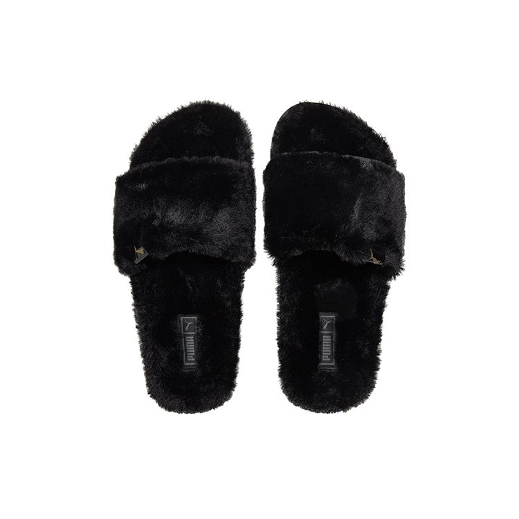 Puma Leadcat 2.0 Comfort Slide Sandals Women Sandals Black 385803-01