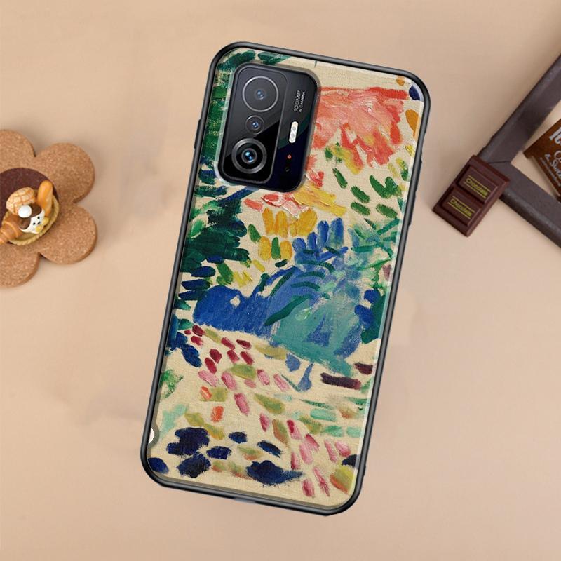 Henri Matisse Art Painting Case For Xiaomi POCO X7 X6 X5 X3 Pro F3 F5 F6 M6 Pro 13 14 Ultra 11T 12T 13T 14T Pro Cover
