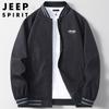 JEEP SPIRIT Herren Freizeitjacke mit Baseballkragen
