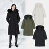 Women Premium Belted Goose Down Jacket 7k82068