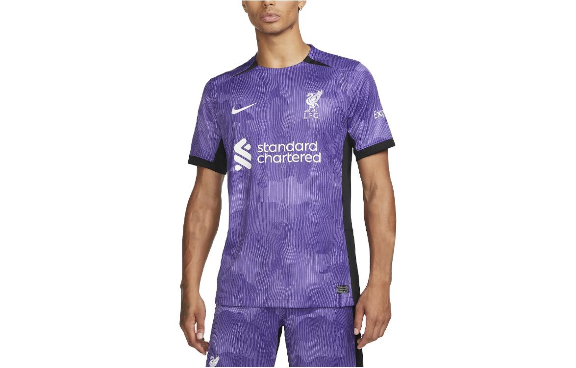 

Nike Soccer Jerseys Men s Purple Moderate Straight Fit DX9822-568 XXL