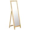 Day and Night - Day and Night Standing Mirror 48x46.5x150 Cm Solid Oak Wood