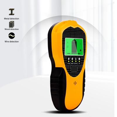 LCD Displej Detektor Kovů 4 v 1 Multifunkční Detektor Stěn Dřevěné Sloupky AC Vodiče Detekce Kovový Skener Finder pro Dekoraci