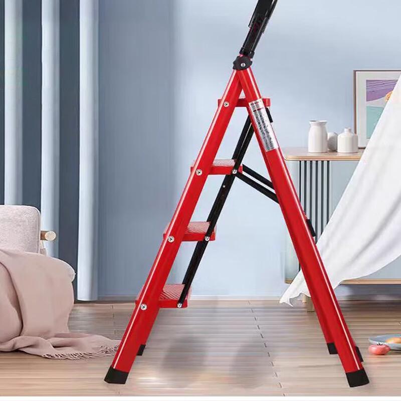 Portable Telescopic Household Folding Ladder