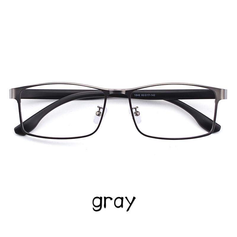 

59mm-152mm big size glasses frame reading glasses for men dioptric big face glasses Color changing prescription glass Anti blue light 0 серый